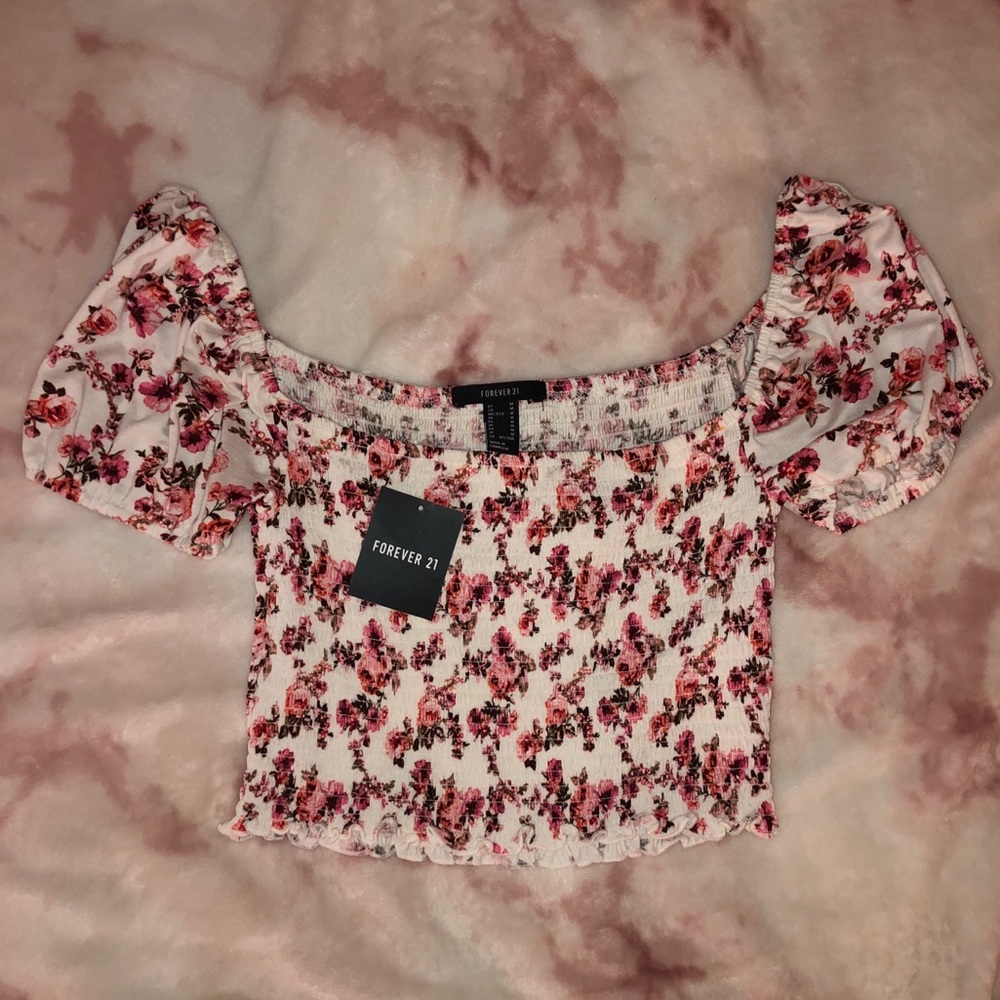 BUY ME! Lowest $ NEW Knit Crop Top OFF SHOULDERS